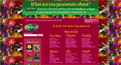 Desktop Screenshot of passionup.com